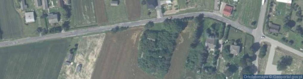 Zdjęcie satelitarne Janów ul.