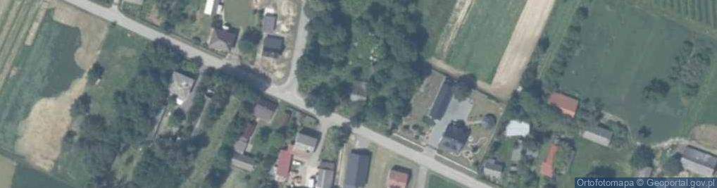 Zdjęcie satelitarne Janów ul.