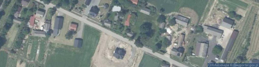 Zdjęcie satelitarne Janów ul.