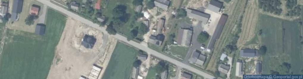 Zdjęcie satelitarne Janów ul.