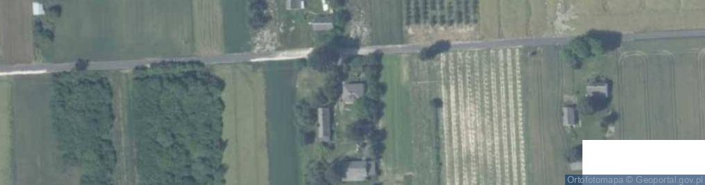 Zdjęcie satelitarne Janów ul.