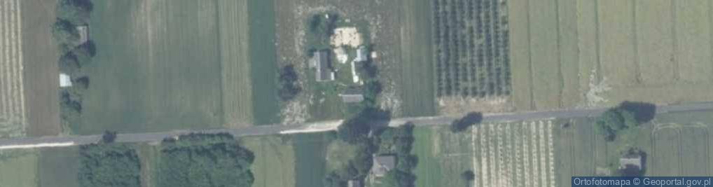 Zdjęcie satelitarne Janów ul.