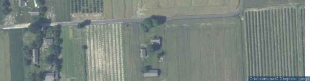 Zdjęcie satelitarne Janów ul.