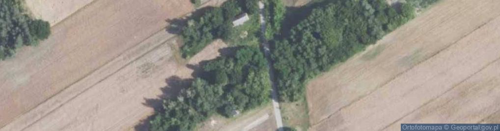 Zdjęcie satelitarne Janów ul.