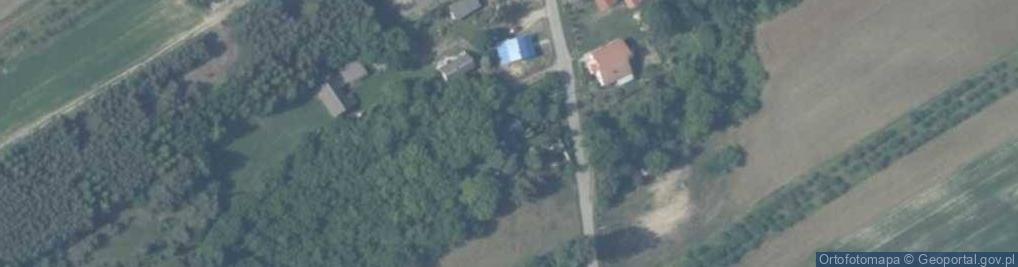 Zdjęcie satelitarne Janów ul.