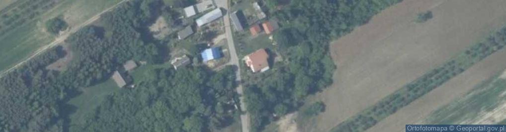 Zdjęcie satelitarne Janów ul.