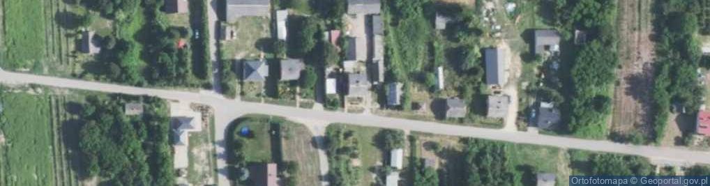 Zdjęcie satelitarne Janów ul.