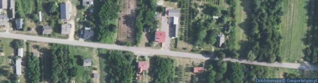 Zdjęcie satelitarne Janów ul.