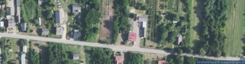 Zdjęcie satelitarne Janów ul.