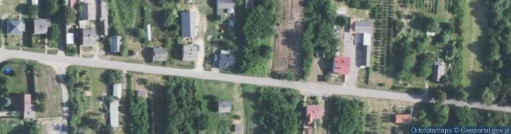 Zdjęcie satelitarne Janów ul.