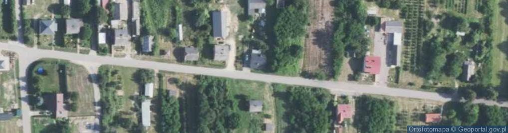 Zdjęcie satelitarne Janów ul.