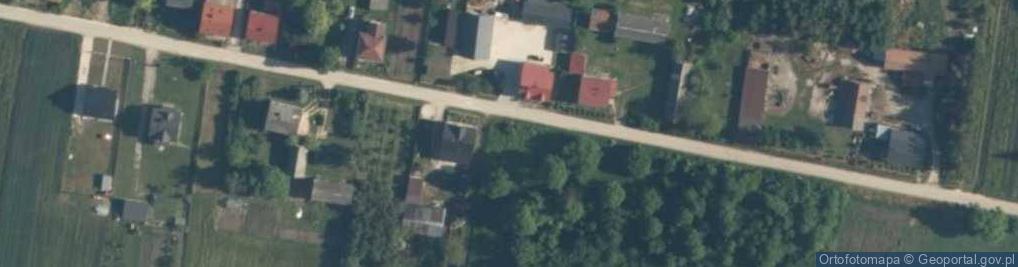 Zdjęcie satelitarne Janów ul.