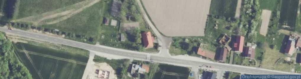 Zdjęcie satelitarne Janów ul.