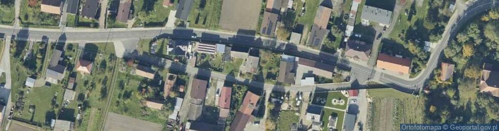 Zdjęcie satelitarne Janów ul.