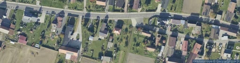 Zdjęcie satelitarne Janów ul.