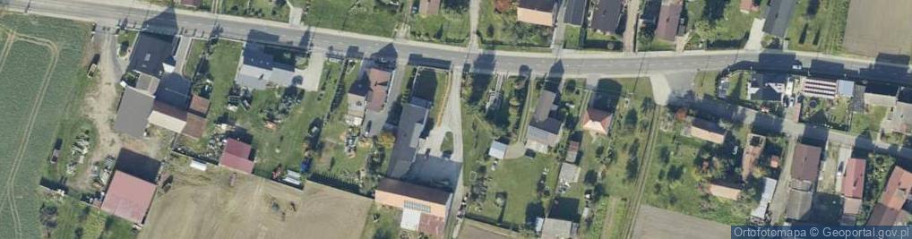 Zdjęcie satelitarne Janów ul.