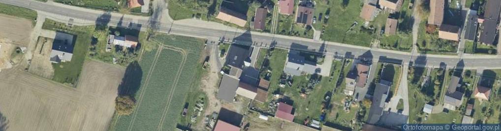 Zdjęcie satelitarne Janów ul.