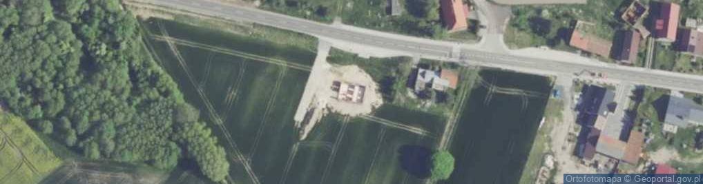 Zdjęcie satelitarne Janów ul.