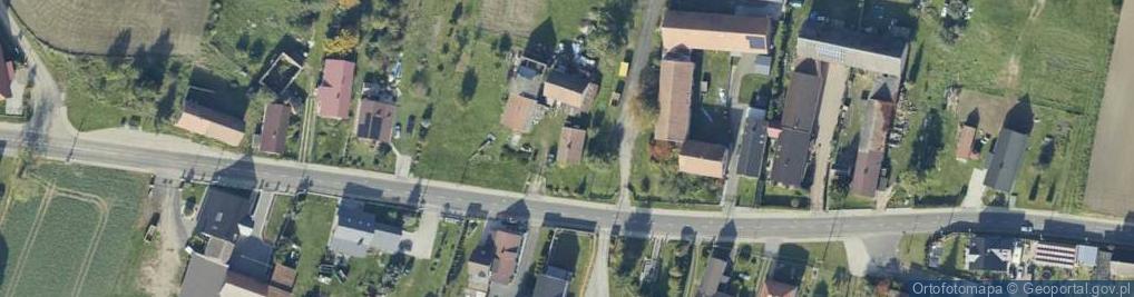 Zdjęcie satelitarne Janów ul.