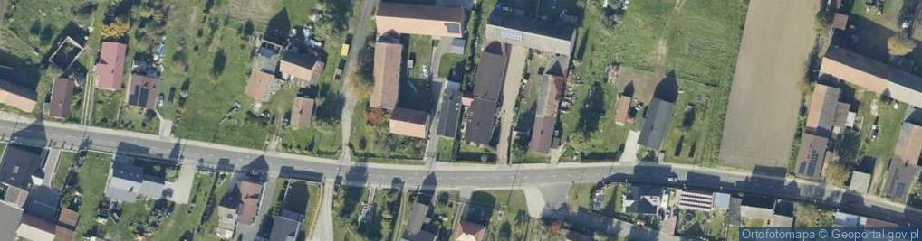 Zdjęcie satelitarne Janów ul.