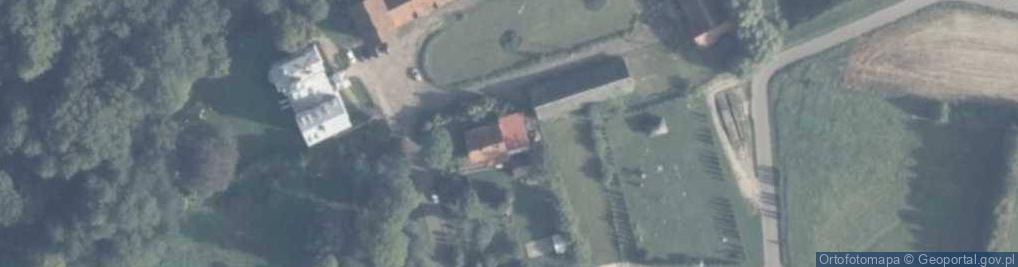 Zdjęcie satelitarne Janów ul.