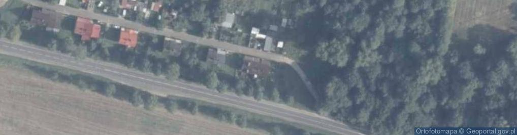Zdjęcie satelitarne Janów ul.