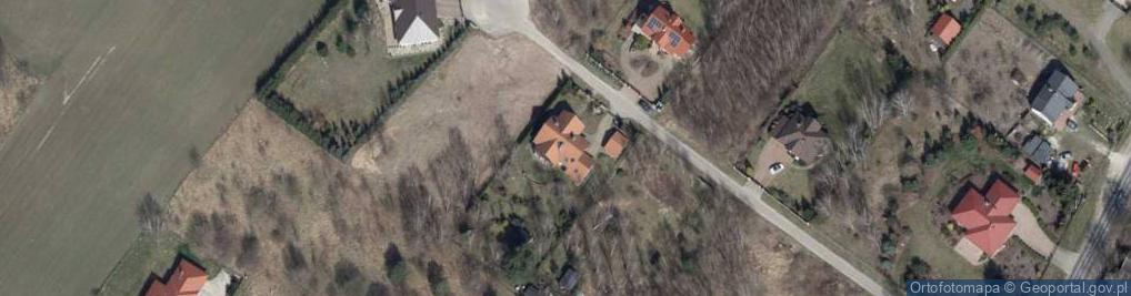 Zdjęcie satelitarne Janów ul.