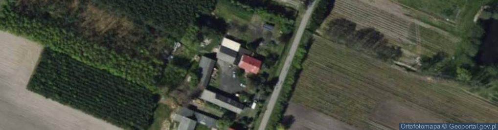 Zdjęcie satelitarne Janów ul.