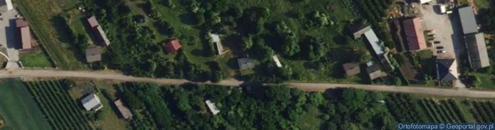 Zdjęcie satelitarne Janów ul.