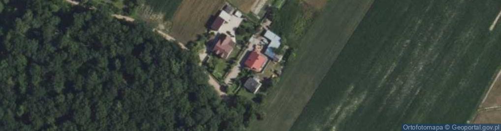 Zdjęcie satelitarne Janów ul.