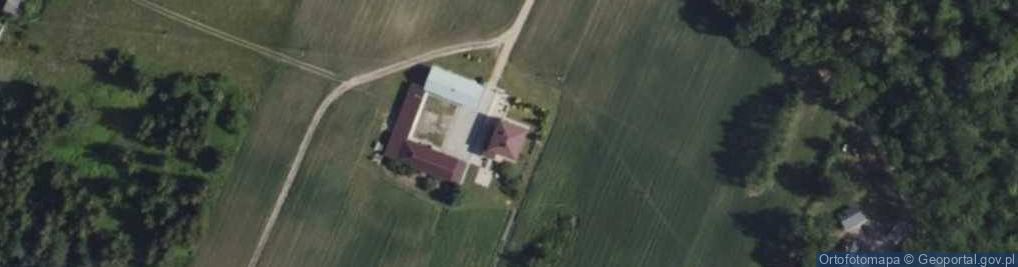 Zdjęcie satelitarne Janów ul.