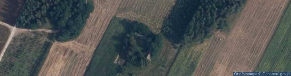 Zdjęcie satelitarne Janów ul.