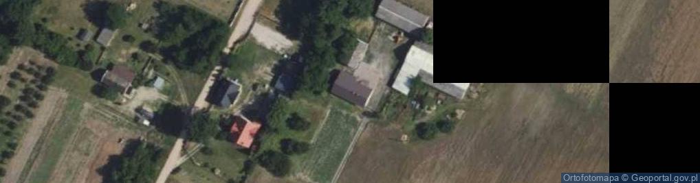 Zdjęcie satelitarne Janów ul.