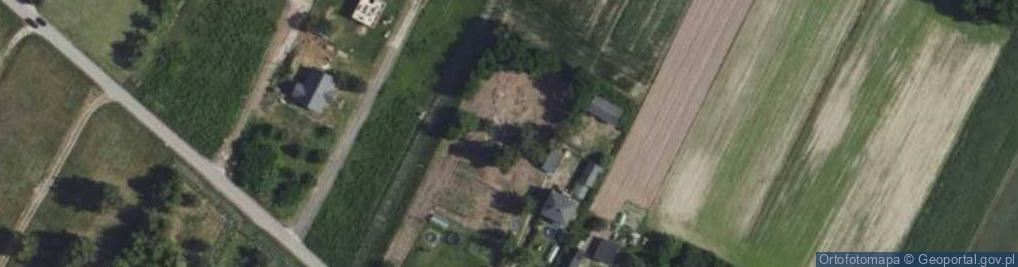 Zdjęcie satelitarne Janów ul.