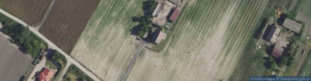 Zdjęcie satelitarne Janów ul.