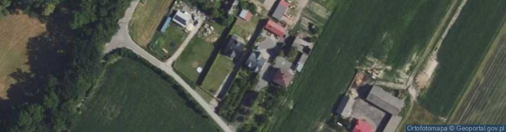 Zdjęcie satelitarne Janów ul.