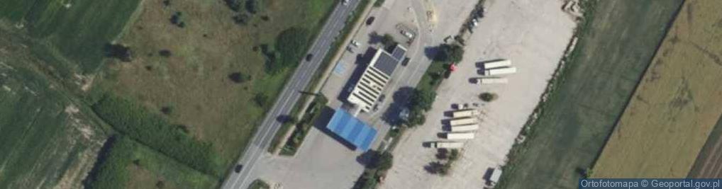 Zdjęcie satelitarne Janów ul.