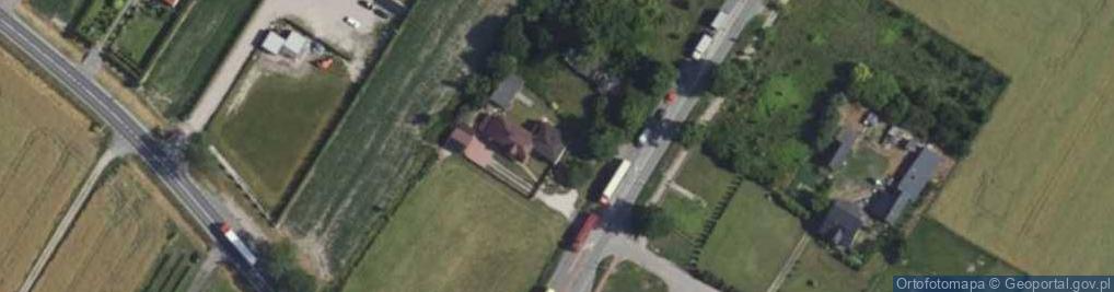 Zdjęcie satelitarne Janów ul.