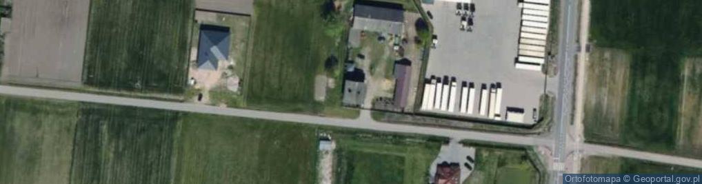Zdjęcie satelitarne Janów ul.