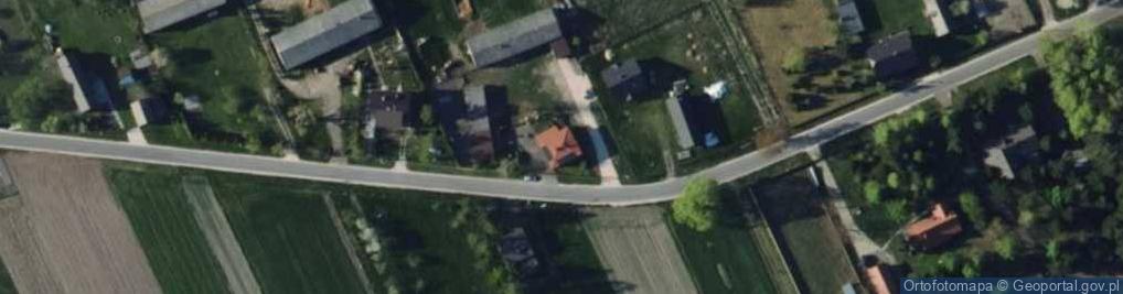 Zdjęcie satelitarne Janów ul.