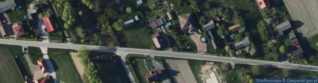 Zdjęcie satelitarne Janów ul.