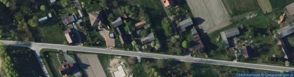 Zdjęcie satelitarne Janów ul.