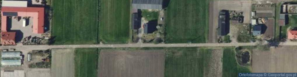 Zdjęcie satelitarne Janów ul.