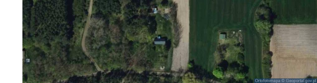 Zdjęcie satelitarne Janów ul.