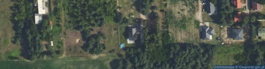 Zdjęcie satelitarne Jagodowa ul.
