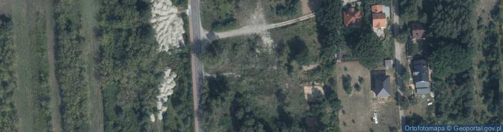 Zdjęcie satelitarne Janówek Pierwszy ul.
