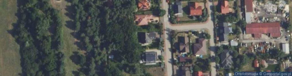 Zdjęcie satelitarne Jaśminowa ul.