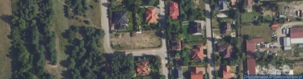 Zdjęcie satelitarne Jaśminowa ul.
