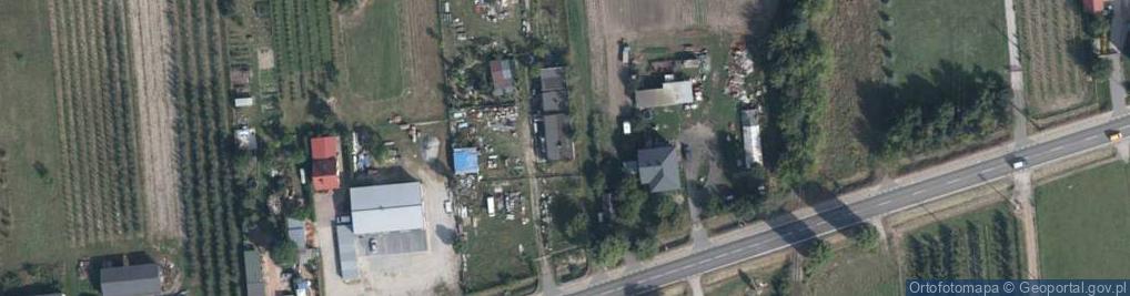 Zdjęcie satelitarne Janówek ul.