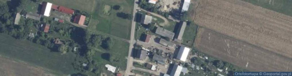 Zdjęcie satelitarne Janówek ul.